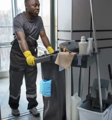 Student Accommodation Cleaning & Decoration
