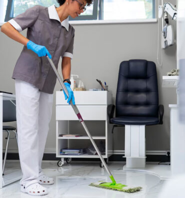 Healthcare Facility Deep Cleaning & Repairs